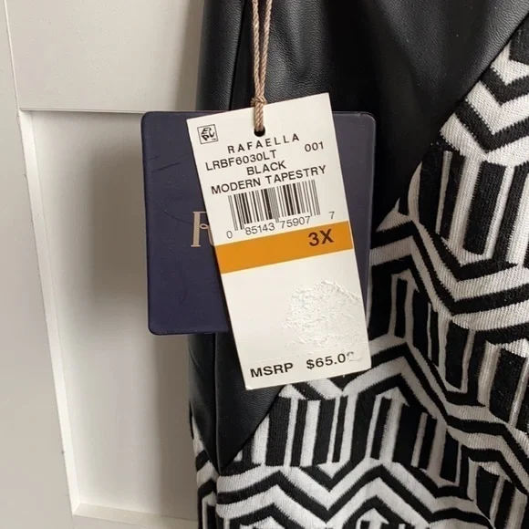 Rafaella - Sexy Skirt, Geometric Pattern​​​​​​​​​​​​ - Picture 4 of 4